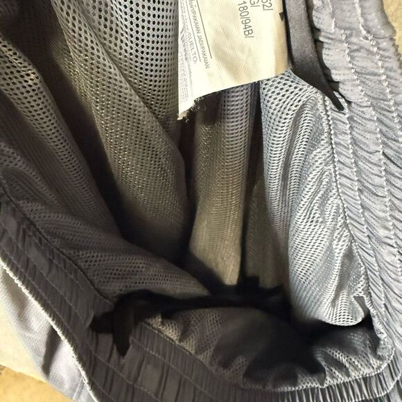 Vintage Under Armour Men's Size Large Heat Gear Grey Ankle Length Pants Athletic - Picture 11 of 12